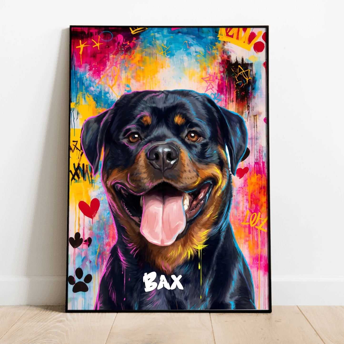 Personalised Poster - Graffiti