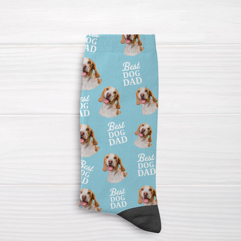 Personalized Socks With Dog Or Cat - Best Pet Parents - Featured Image