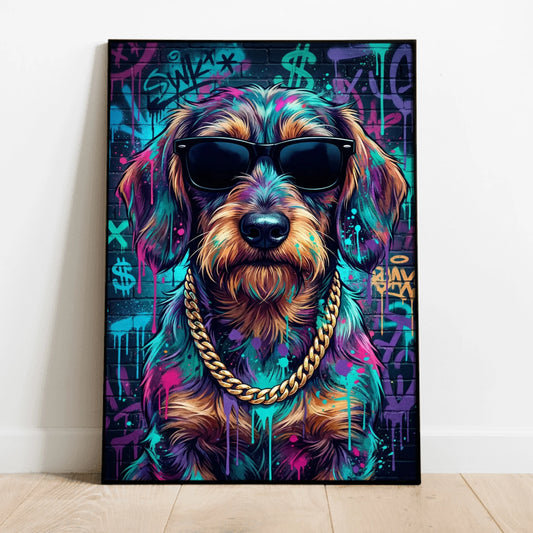 Personalised Poster - Street Art Graffiti