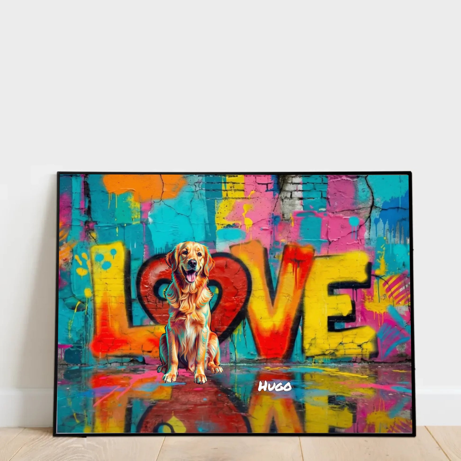 Mockup Poster Neu